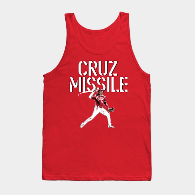 Elly De La Cruz Missile Tank Top by KraemerShop